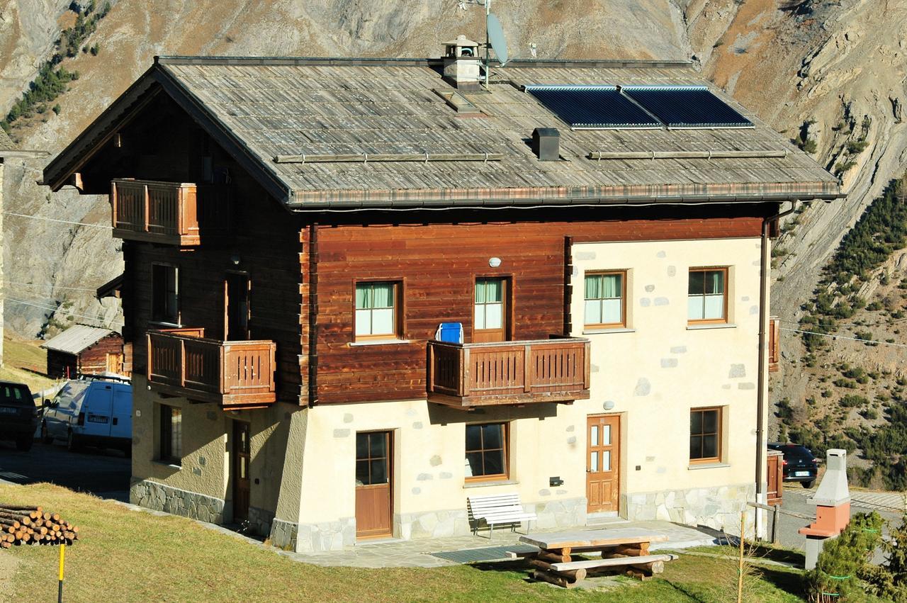 Chalet Li Baita Genny Livigno Luaran gambar