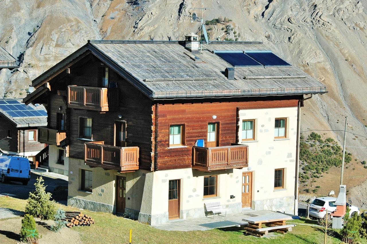Chalet Li Baita Genny Livigno Luaran gambar